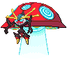 Orbeetle (Gigantamax) Sprite